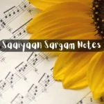 Saaiyaan Sargam Notes
