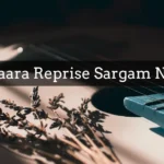 Saiyaara Reprise Sargam Notes