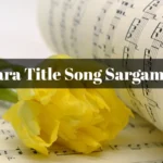 Saiyaara Title Song Sargam Notes