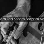 Sanam Teri Kasam Sargam Notes