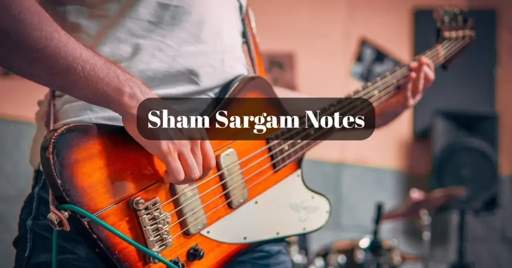 Sham Sargam Notes