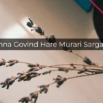 Shri Krishna Govind Hare Murari Sargam Notes