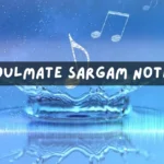 Soulmate Sargam Notes