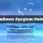 Sukoon Sargam Notes