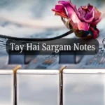 Tay Hai Sargam Notes