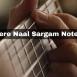 Tere Naal Sargam Notes