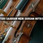 Teri Saanson Mein Sargam Notes