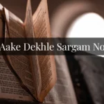 Tu Aake Dekhle Sargam Notes