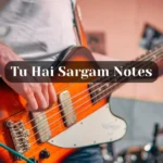 Tu Hai Sargam Notes
