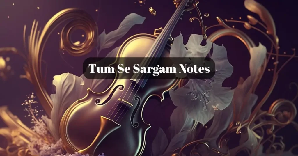 Tum Se Sargam Notes