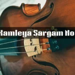 Ve Kamleya Sargam Notes