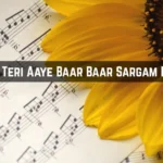 Yaad Teri Aaye Baar Baar Sargam Notes