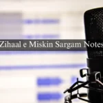 Zihaal e Miskin Sargam Notes